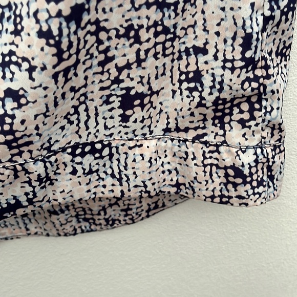 BCBGenerarion Short Sleeve Blouse with fun details - Picture 6 of 7